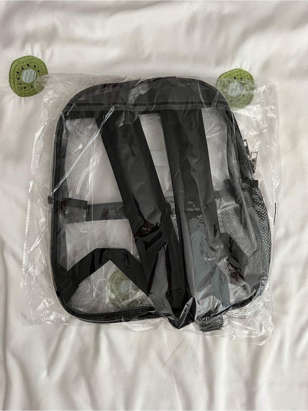 Clear Backpack - Picture 2 of 3